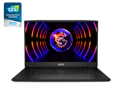 MSI Gaming Titan GT77HX 13VH-046US, Intel® Core™ i9, 43,9 cm (17.3"), 3840 x 2160 pixels, 64 GB, 2 TB, Windows 11 Pro